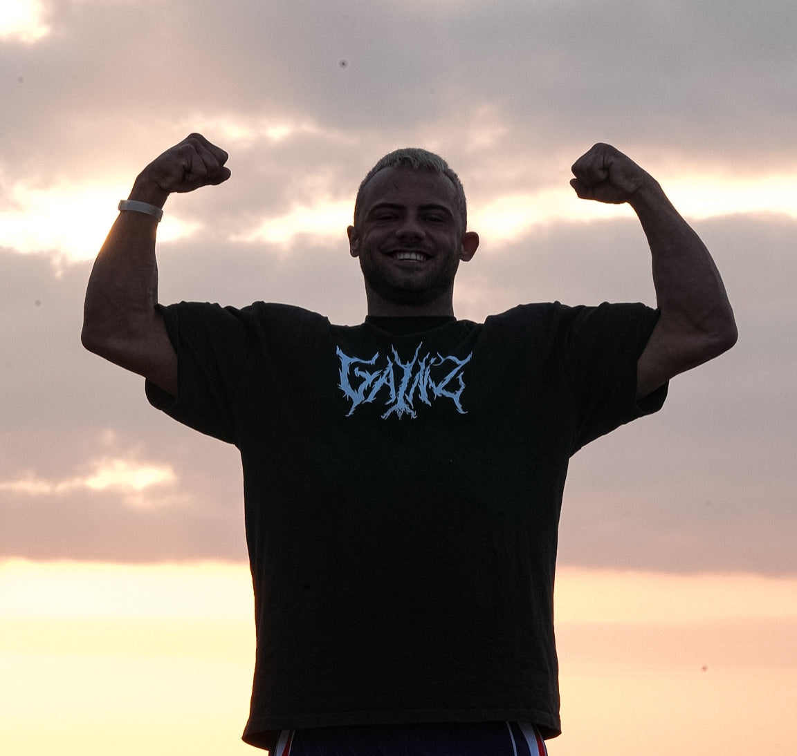 T-shirt oversize GAINZ Noir